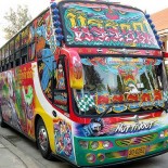 Thai bus